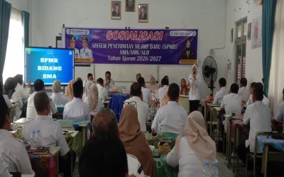 Sosialisasi Sistem Penerimaan Murid Baru 2026/2027 Digelar di SMAN 14 Palembang