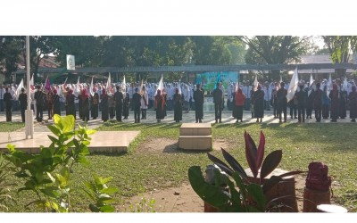 SMAN 14 Palembang Lantik Pengurus Baru Ekstrakurikuler Tahun 2025–2026