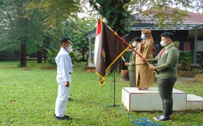 Pelantikan OSIS Tahun Pelajaran 2020/2021