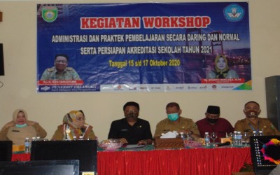 Kegiatan Workshop Pembelajaran Daring